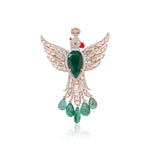 Load image into Gallery viewer, Emerald Phoenix