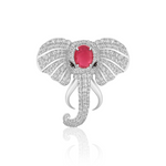 Load image into Gallery viewer, Ganesha Brooch