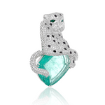 Load image into Gallery viewer, Panther Brooch