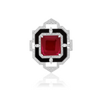 Load image into Gallery viewer, Art Deco Brooch