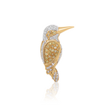Load image into Gallery viewer, Kingfisher Brooch