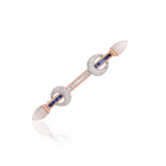 Load image into Gallery viewer, Crescent Brooch