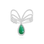 Load image into Gallery viewer, Belle Emerald Bracelet
