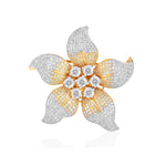 Load image into Gallery viewer, Flower Brooch