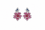 Load image into Gallery viewer, The Brides Bageecha Earrings