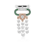 Load image into Gallery viewer, Fringe Luxe Brooch