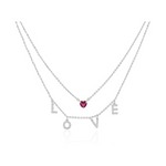 Load image into Gallery viewer, Love Drop Necklace