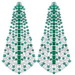 Load image into Gallery viewer, Verdant Symphony Earrings