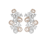 Load image into Gallery viewer, Dahlia Diamond Earrings