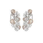 Load image into Gallery viewer, Dahlia Diamond Earrings