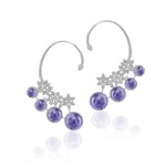 Load image into Gallery viewer, Tanzanite EarCuffs