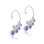 Load image into Gallery viewer, Tanzanite EarCuffs