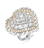 Load image into Gallery viewer, Heart Embrace Ring