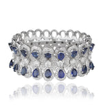 Load image into Gallery viewer, Midnight Cascade Cuff