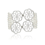 Load image into Gallery viewer, Pearl Bloom Choker