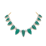 Load image into Gallery viewer, Emerald Lust Necklace