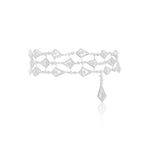 Load image into Gallery viewer, Diamond Cascade Choker