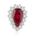 Load image into Gallery viewer, Ruby Empress Ring