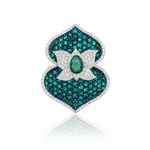 Load image into Gallery viewer, Emerald Art