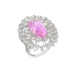 Load image into Gallery viewer, Kunzite Halo