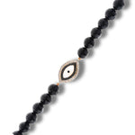 Load image into Gallery viewer, Black Beads Bracelet