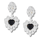 Load image into Gallery viewer, Black in Love Earrings