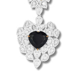 Load image into Gallery viewer, Black in Love Earrings