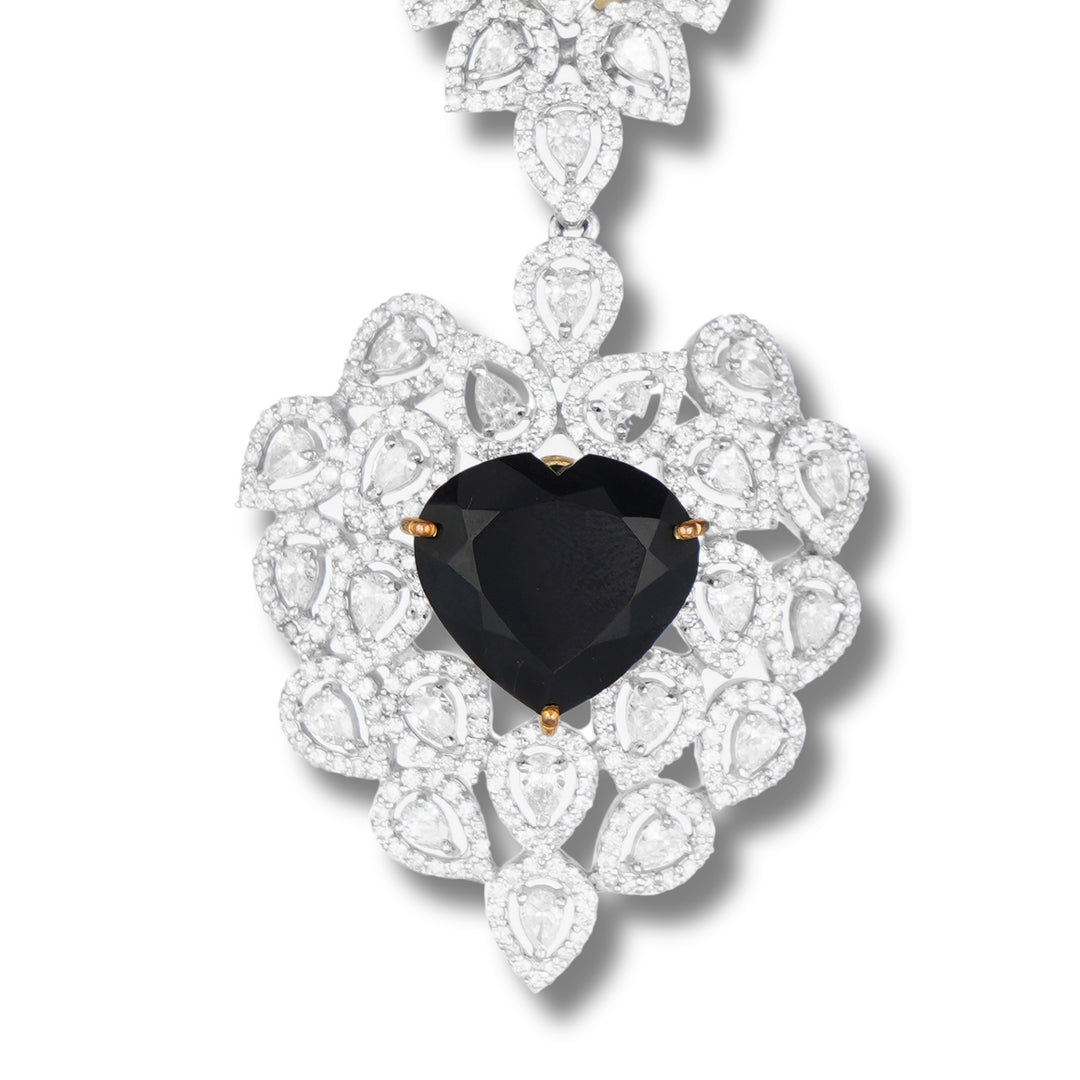 Black in Love Earrings