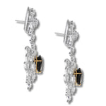Load image into Gallery viewer, Black in Love Earrings