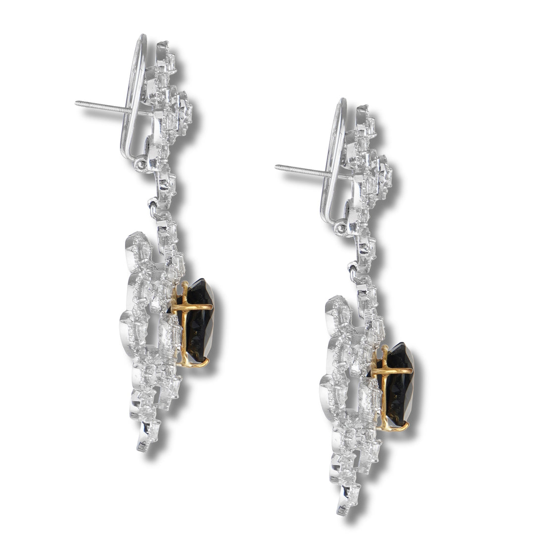 Black in Love Earrings