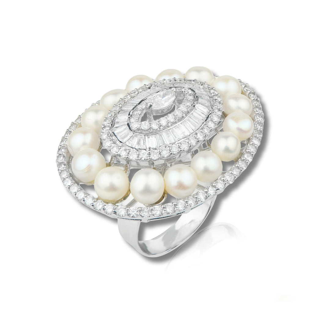 Pearl Infinite Ring