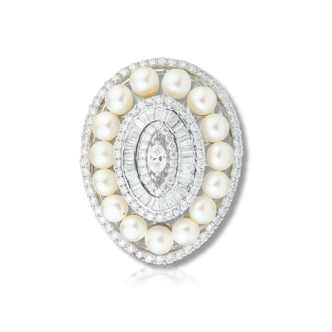 Pearl Infinite Ring