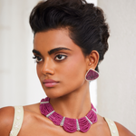 Load image into Gallery viewer, Collier de Rubis