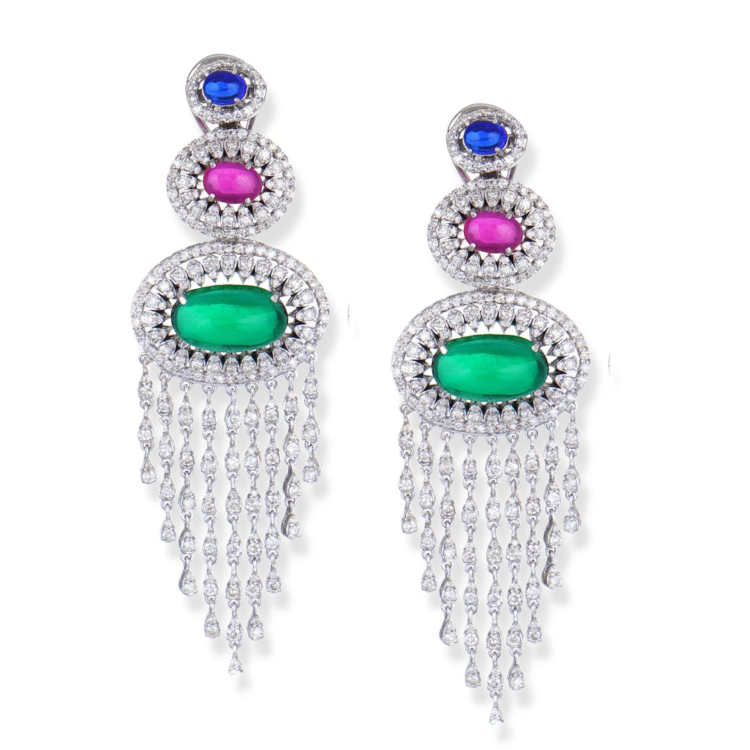 Triadic color danglers