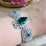 Load image into Gallery viewer, Green Link Bracelet
