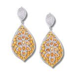Load image into Gallery viewer, Fire Chandelier Earrings