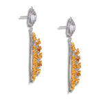 Load image into Gallery viewer, Fire Chandelier Earrings
