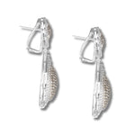 Load image into Gallery viewer, Champagne Diamond Earrings