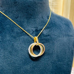 Load image into Gallery viewer, Intertwined Pendant (Small)
