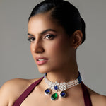 Load image into Gallery viewer, Vivid Diamond Choker