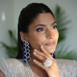 Load image into Gallery viewer, Amethyston Earrings