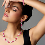 Load image into Gallery viewer, Pink Primrose Necklace