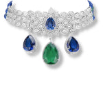 Load image into Gallery viewer, Vivid Diamond Choker