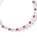 Load image into Gallery viewer, Pink Primrose Necklace