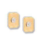 Load image into Gallery viewer, Gold Crease Studs