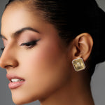 Load image into Gallery viewer, Gold Crease Studs