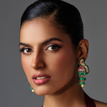 Load image into Gallery viewer, Songbird Polki Earrings