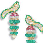 Load image into Gallery viewer, Songbird Polki Earrings