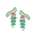 Load image into Gallery viewer, Songbird Polki Earrings