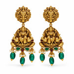 Load image into Gallery viewer, MAYURA DIVYA DROPS EARRING